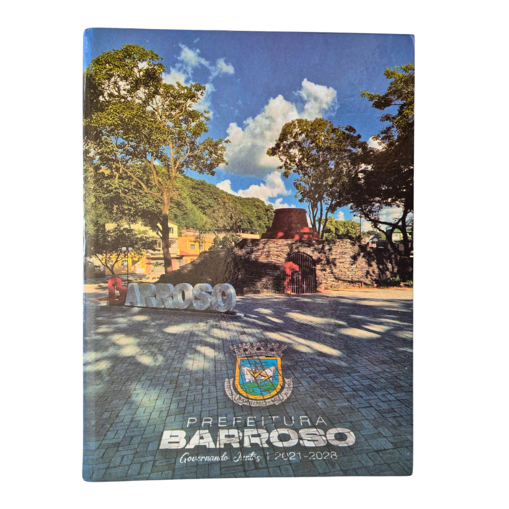 Caderno Brochurão com Pauta